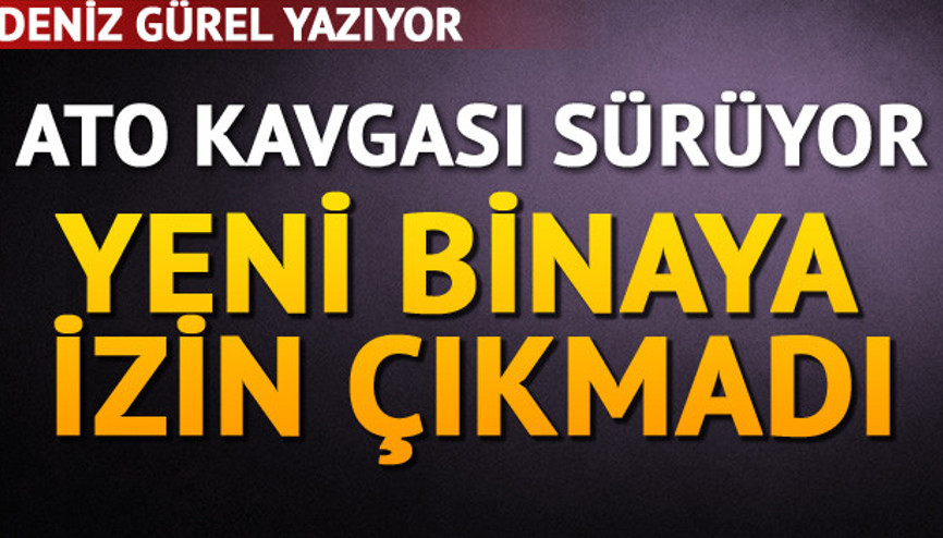 Yeni binaya izin çıkmadı