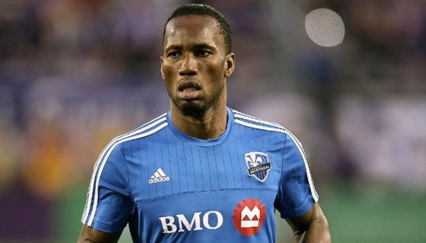 Marsilya taraftarından Drogbaya büyük şok