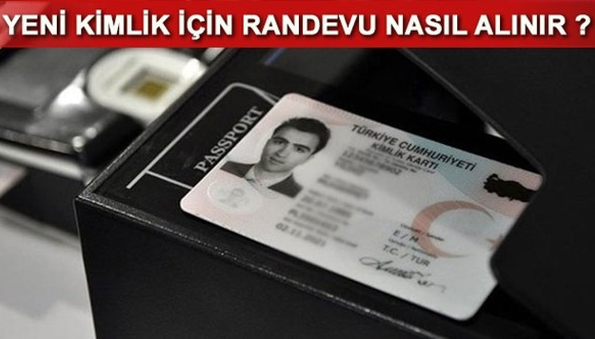 Kimlik değiştirme başvurusu nasıl yapılıyor Yeni kimlik için gerekli evraklar