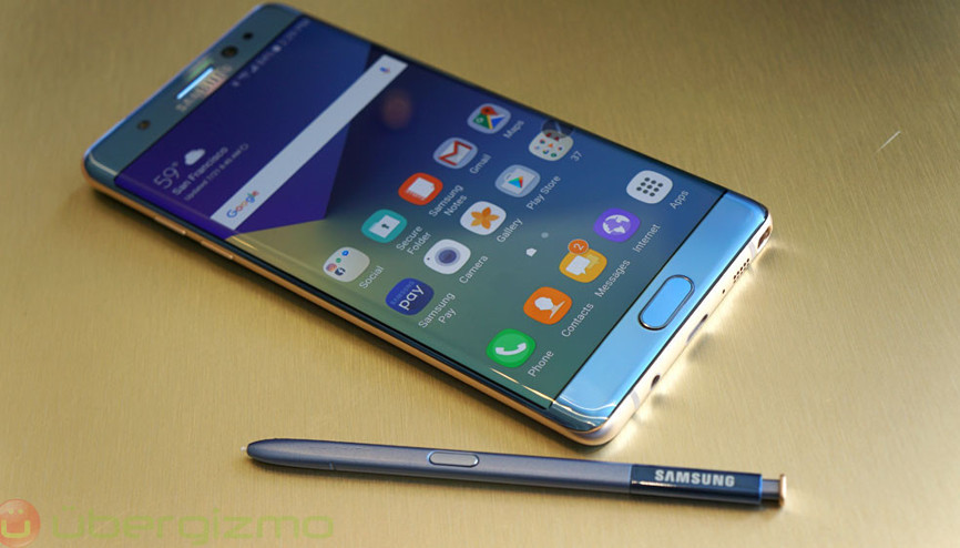 Samsung, Galaxy Note 7 için tarih verdi