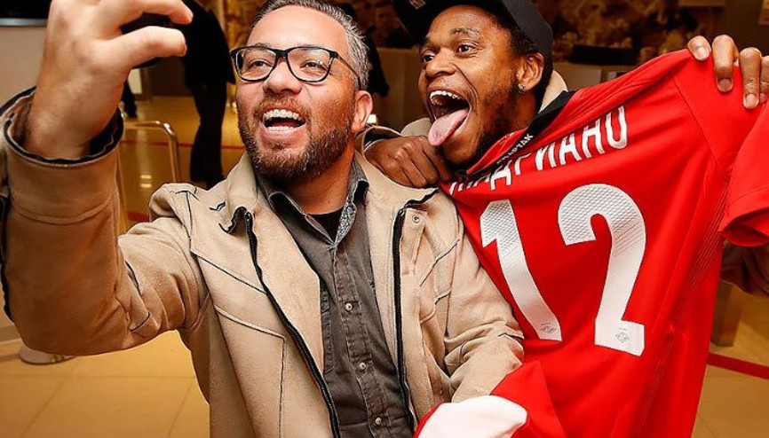 Luiz Adriano, Spartak Moskovaya transfer oldu