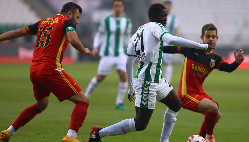 Atiker Konyaspor: 1 - Kızılcabölükspor: 0