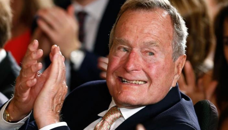 Baba Bush hastaneye kaldırıldı