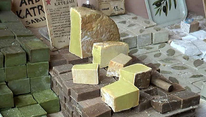 Kışın kuruyan ciltlere ‘Eşek sütü sabunu’