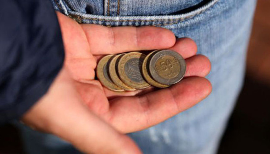 Vatandaşına cebine 272 milyon liralık bozuk para girdi Vatandaşına cebine 272 milyon liralık bozuk para girdi