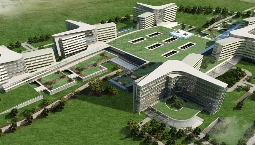 Bilkent Avrupa’nın en büyüğü olacak