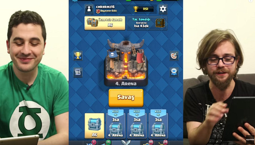 Cem Korkmazın Clash of Clans Deneyimi | Oyuncu