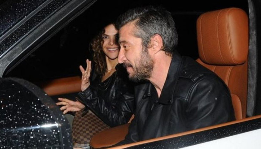 Gamze Topuz ile Tümer Metin aşk yaşıyor