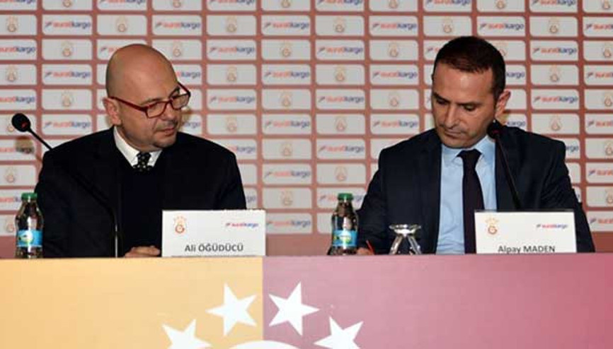 Galatasaraya yeni sponsor Sürat Kargo...
