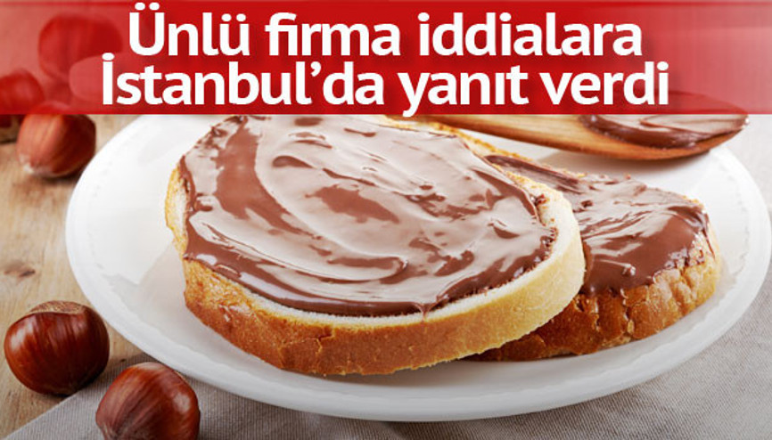 Nutella’dan palm yağı tartışmasıyla ilgili önemli açıklama Nutella’dan palm yağı tartışmasıyla ilgili önemli açıklama