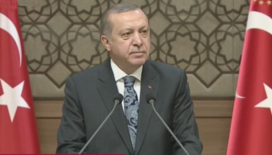 Erdoğandan sert sözler: Sen kendini ne sanıyorsun