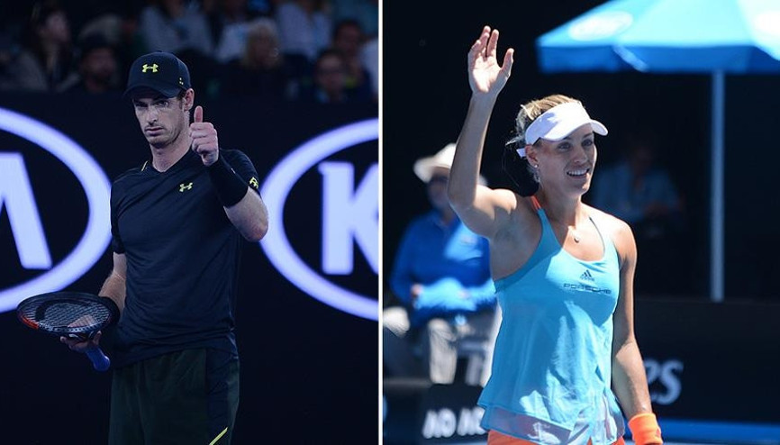 Murray ve Kerber 4. turda