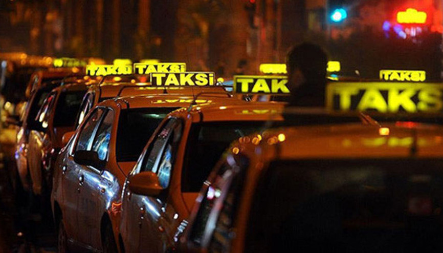 Taksilerde indi bindi uygulaması bugün başladı