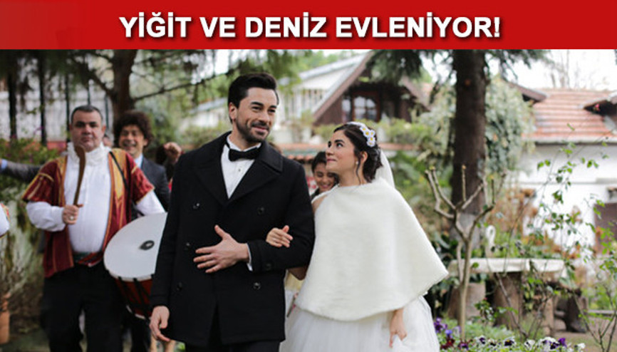 Seviyor Sevmiyor 26. bölüm fragmanında Deniz gelinlik giyiyor