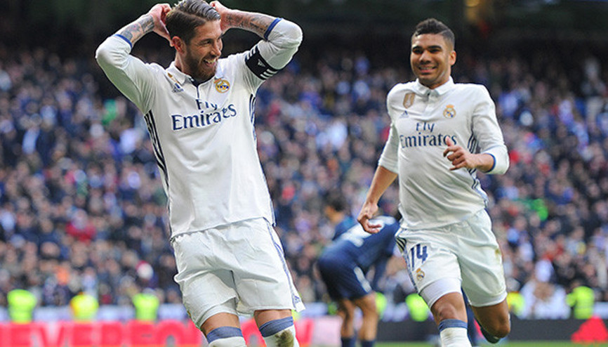 Sergio Ramos bir Flamenko dansçısından farksız