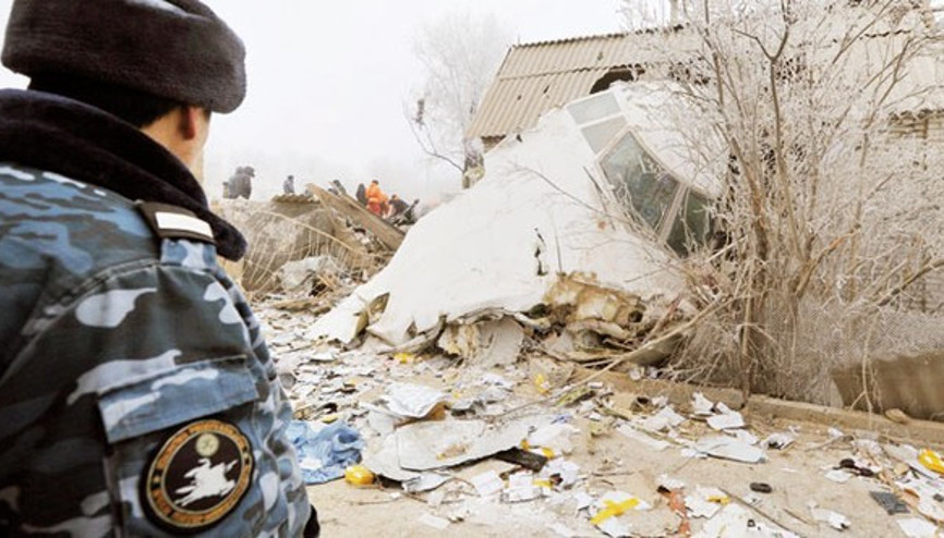 Kırgızistandaki uçak kazasından kötü haber