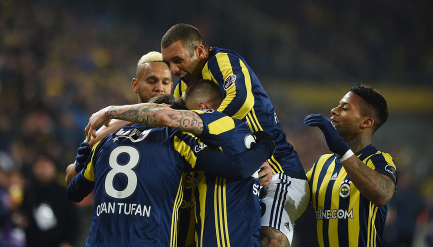 Fenerbahçe 1-0 Başakşehir / MAÇIN ÖZETİ