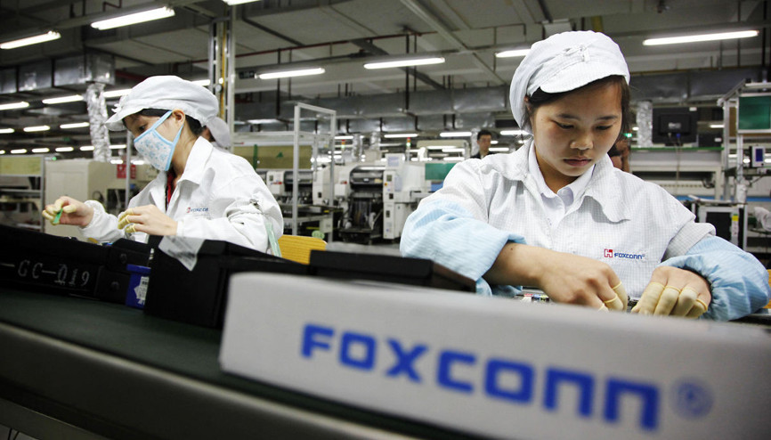 Foxconn ABDde yatırım yapmayı hedefliyor