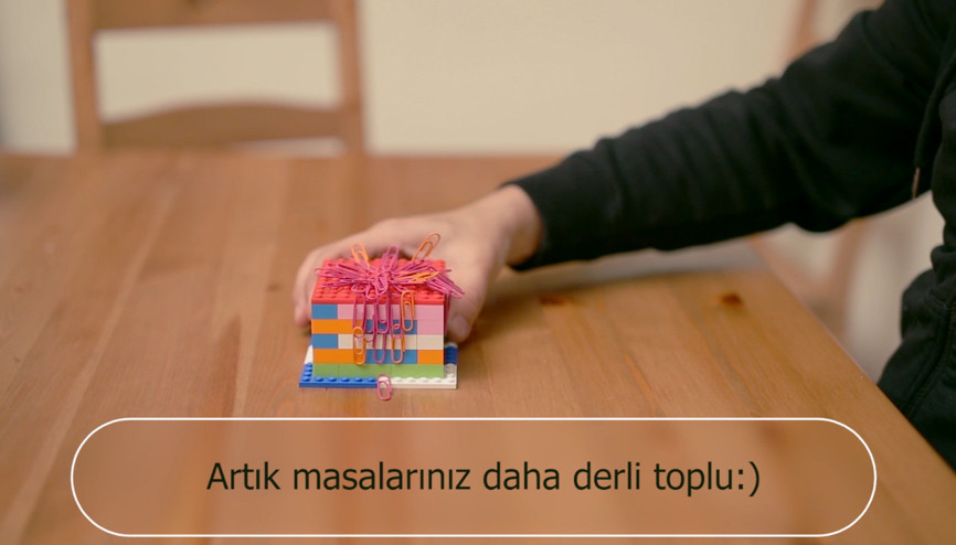 Mıknatıslı Lego Küp | Yaparım Bilirsin