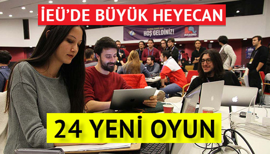 Global Game Jam İzmir ayağı İEÜ evsahipliğinde gerçekleşti Global Game Jam İzmir ayağı İEÜ evsahipliğinde gerçekleşti