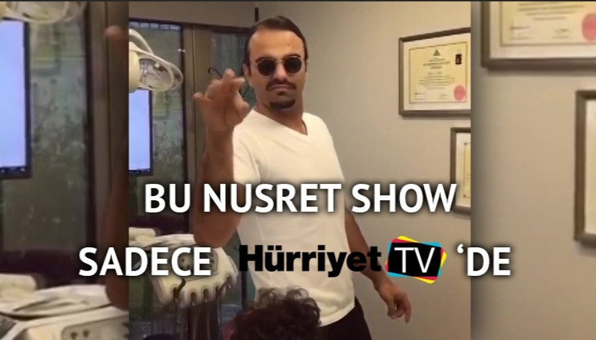 Diş Hekimi Deniz Çelakıldan Nusret Show | Sizden Gelenler