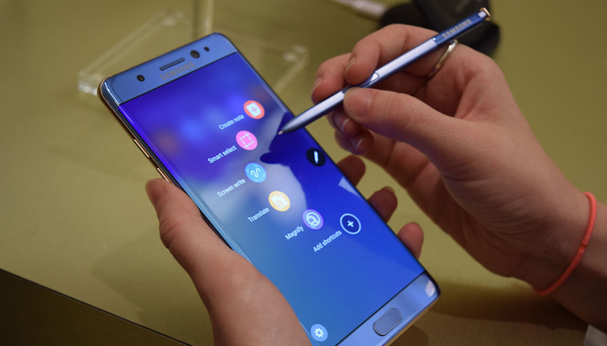 Samsungdan Galaxy Note 7 açıklaması