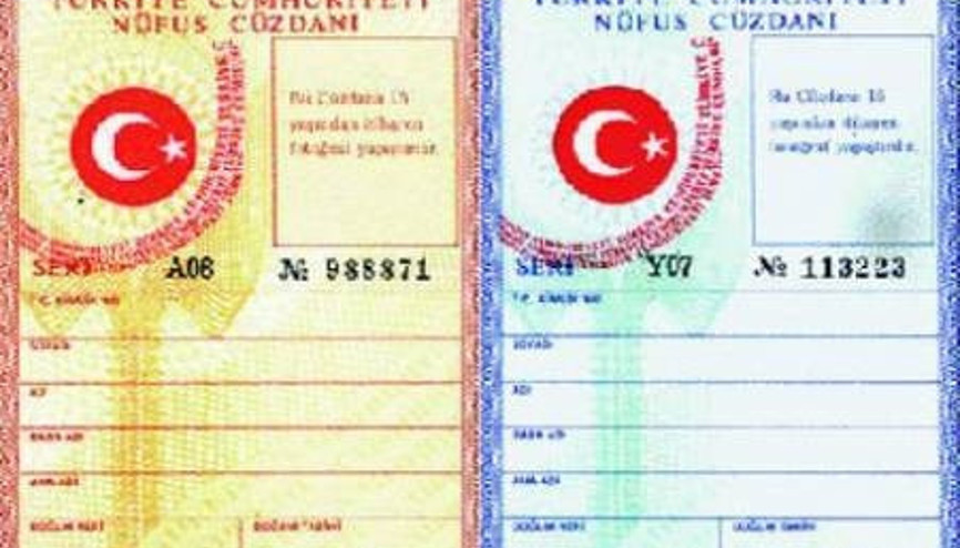 Eski nüfus cüzdanları geçerli