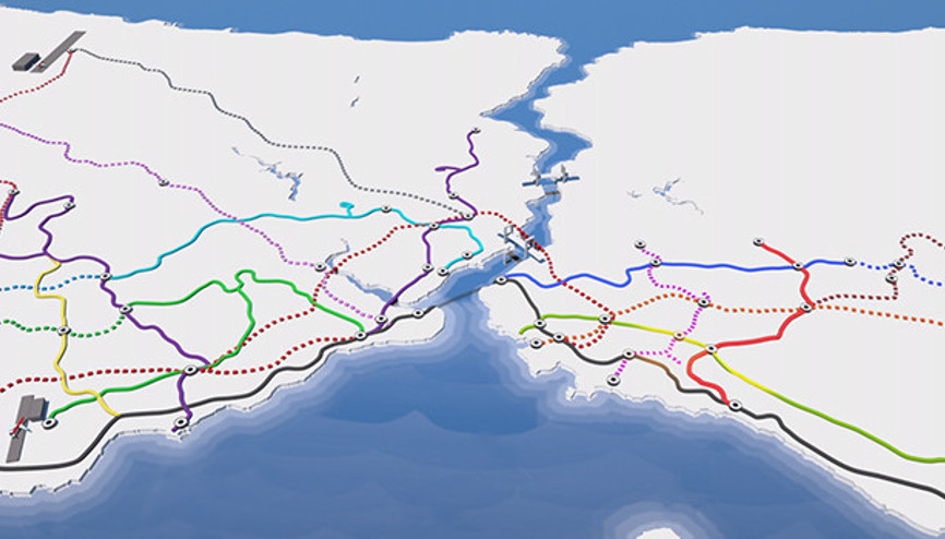 Dudullu-Bostancı metro hattı için tarih verdi Dudullu-Bostancı metro hattı için tarih verdi