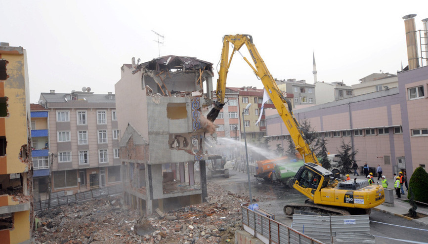 Belediyelere kentsel dönüşüm desteği geliyor