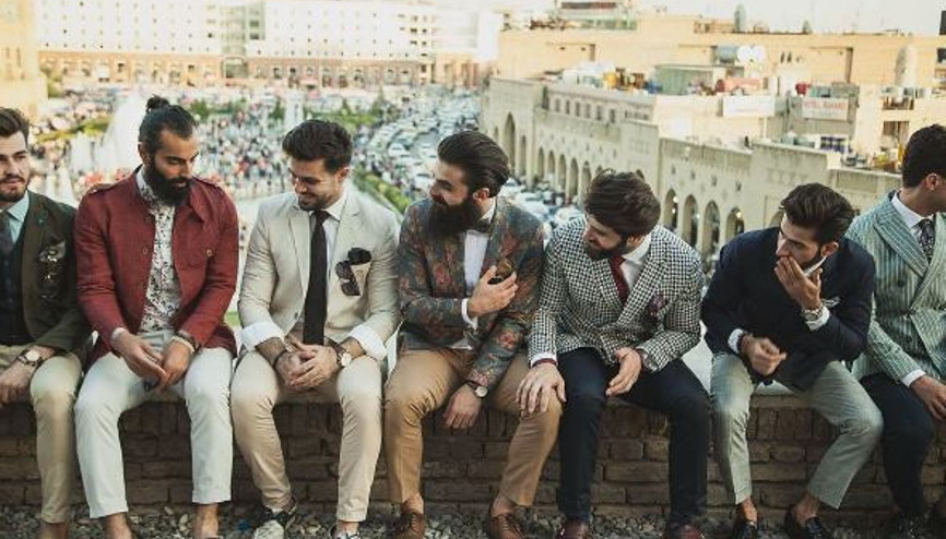 Iraklı gençleri hiç böyle görmediniz Her hafta bunu yapıyorlar