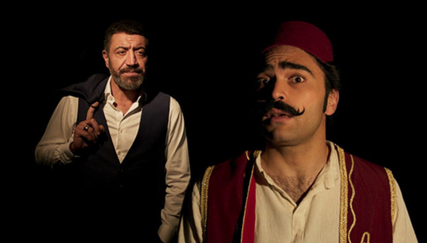 Hakan Altun ile Emrah Kaman’ın yolları “Deli Aşk” filminde kesişti Hakan Altun ile Emrah Kaman’ın yolları “Deli Aşk” filminde kesişti