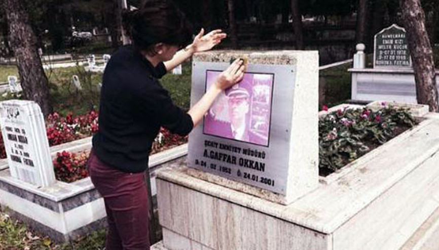 Gonca Vuslateriden duygusal Gaffar Okkan paylaşımı