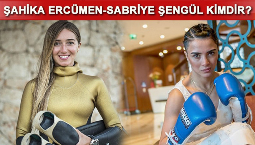 Survivor 2017 yarışmacıları Sabriye Şengül ve Şahika Ercümen kimdir Kaç yaşındadır