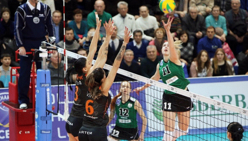 Eczacıbaşı set vermedi