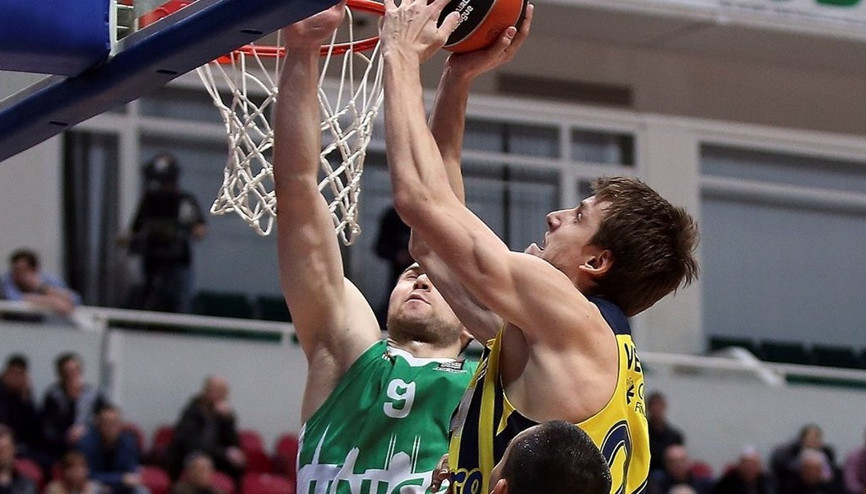 UNICS Kazan: 81 - Fenerbahçe: 86 UNICS Kazan: 81 - Fenerbahçe: 86