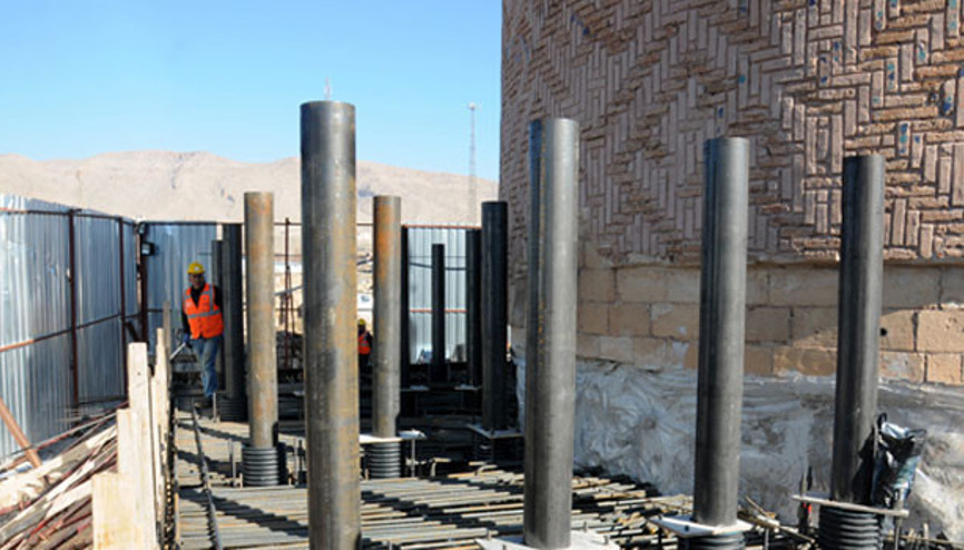 650 yıllık türbe taşınıyor