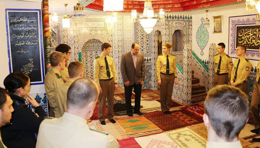 Polis okulu öğrencileri Medina’yı ziyaret etti