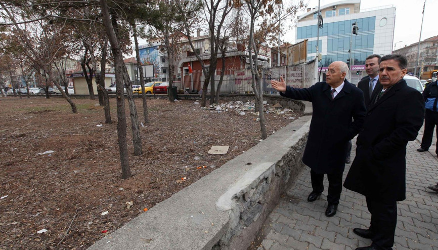 Vali Topaca talimat verdi: ‘Takip edin hızlandırın’
