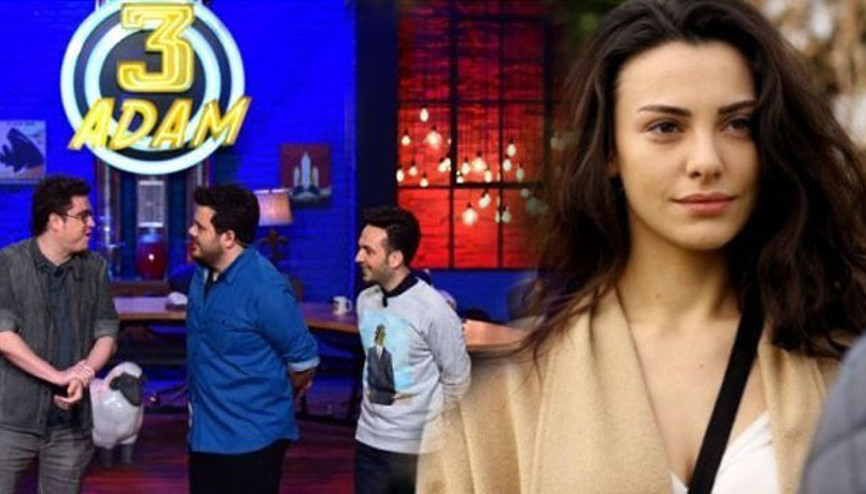 3 Adam konukları belli oldu Tuvana Türkay kimdir