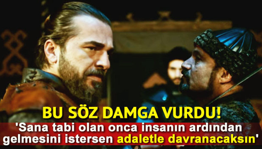 Diriliş Ertuğrul 75. yeni bölüm fragmanında oba beyinden büyük söz