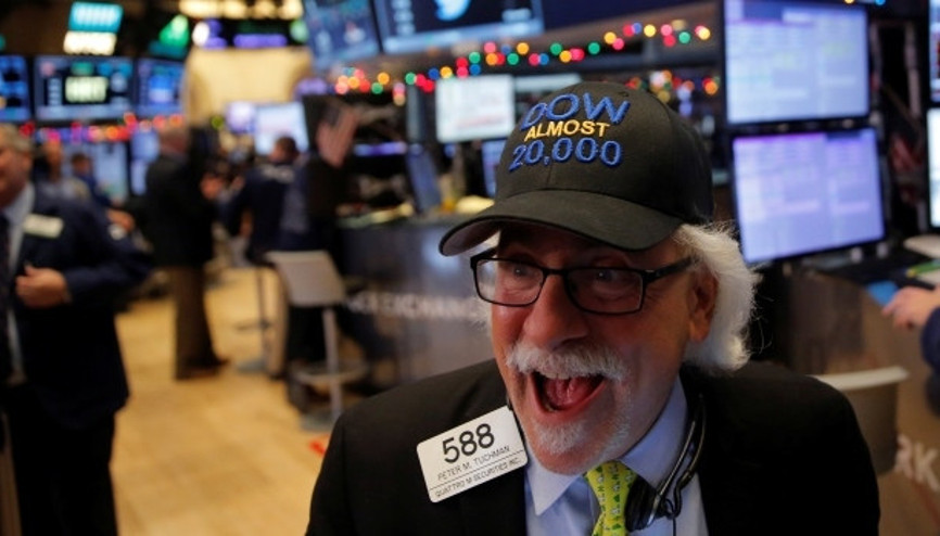 Dow Jones tarihi rekorunu kırdı