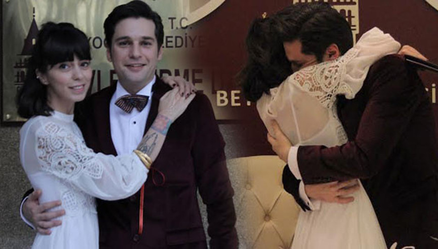 Cenk Gürpınar evlendi