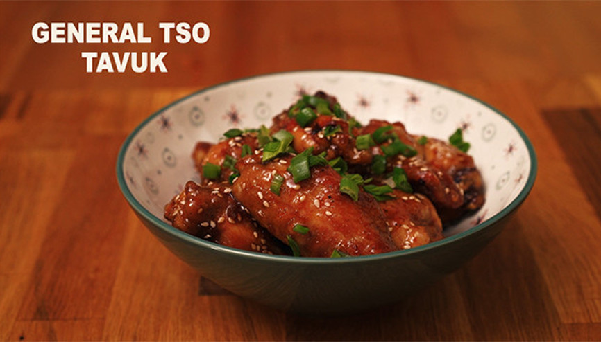 Çin Usulü Tatlı Ekşi Soslu Tavuk