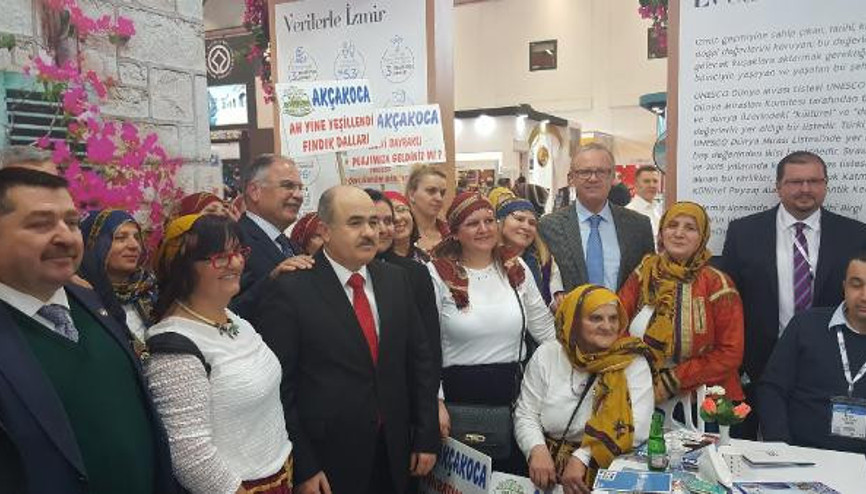 İzmir EMITT Turizm Fuarında