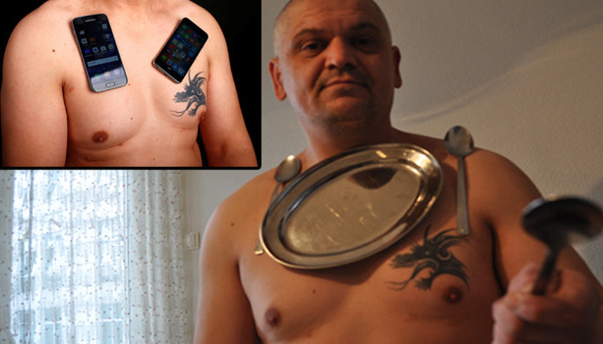 Dünya bu adamı konuşuyor Kahvaltıda fark etti ve...