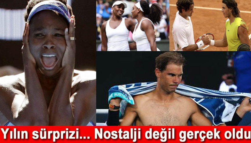 Efsaneler geri döndü... Hepsi finalde