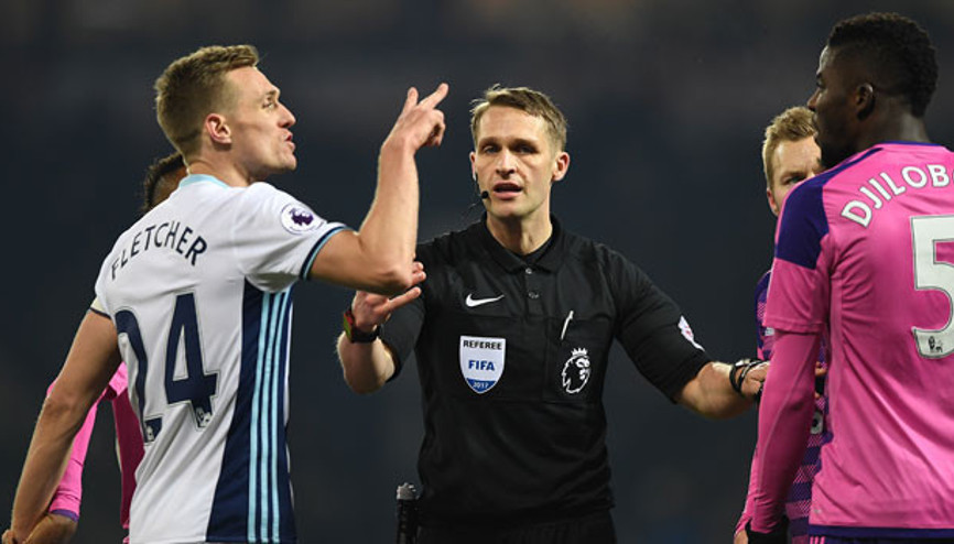 Yaptığı faulü kamera yakaladı