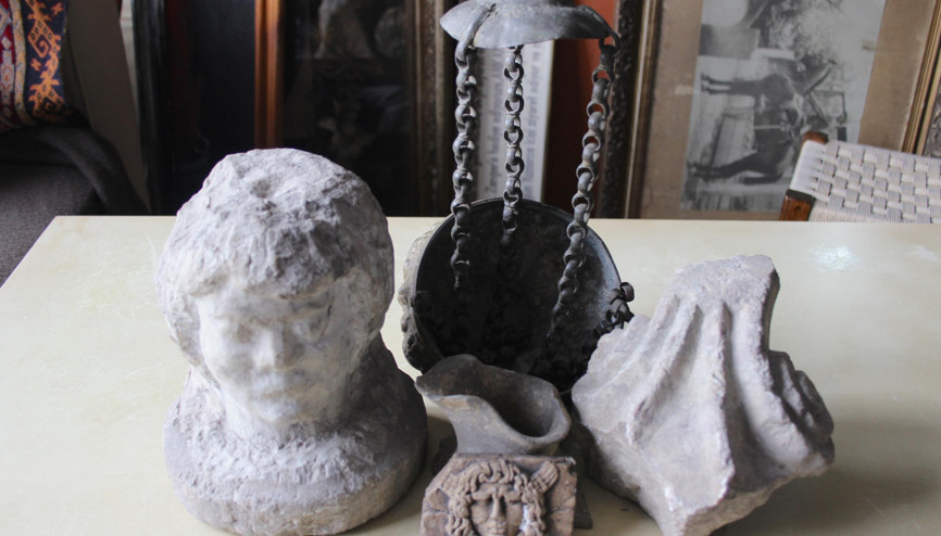 Roma dönemi eserleri çöpten müzeye