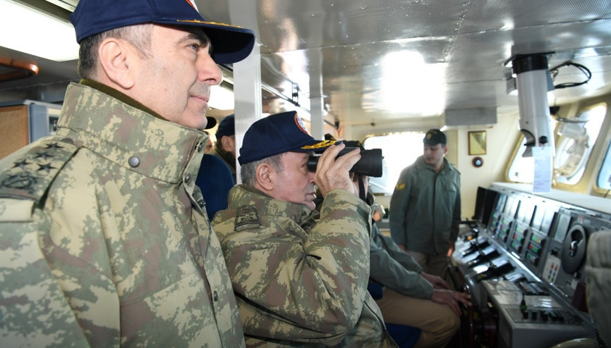 Genelkurmay Başkanından flaş Kardak ziyareti