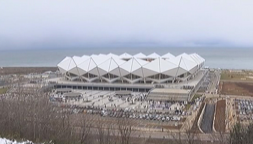 Trabzonspor yeni stadına kavuştu Trabzonspor yeni stadına kavuştu